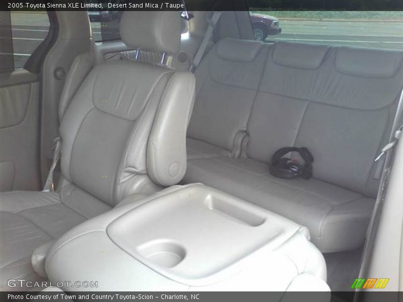 Desert Sand Mica / Taupe 2005 Toyota Sienna XLE Limited