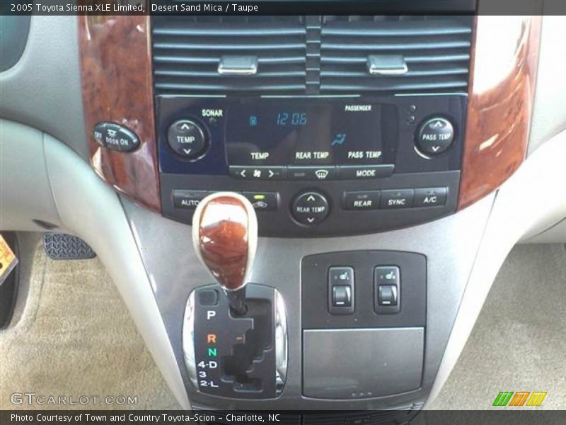 Desert Sand Mica / Taupe 2005 Toyota Sienna XLE Limited