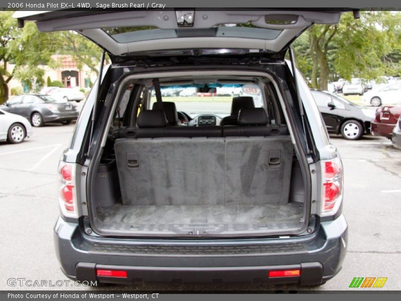 Sage Brush Pearl / Gray 2006 Honda Pilot EX-L 4WD