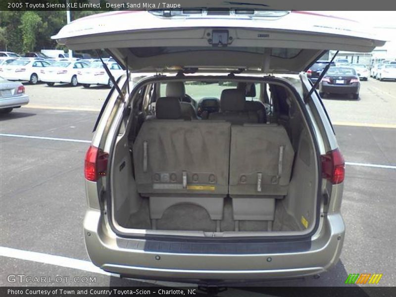 Desert Sand Mica / Taupe 2005 Toyota Sienna XLE Limited