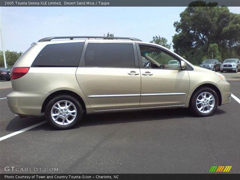 Desert Sand Mica / Taupe 2005 Toyota Sienna XLE Limited