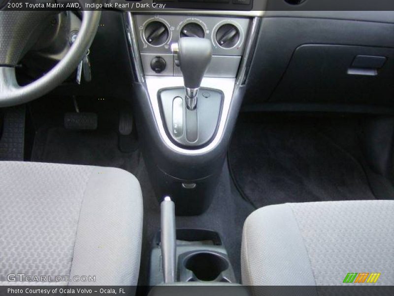 Indigo Ink Pearl / Dark Gray 2005 Toyota Matrix AWD