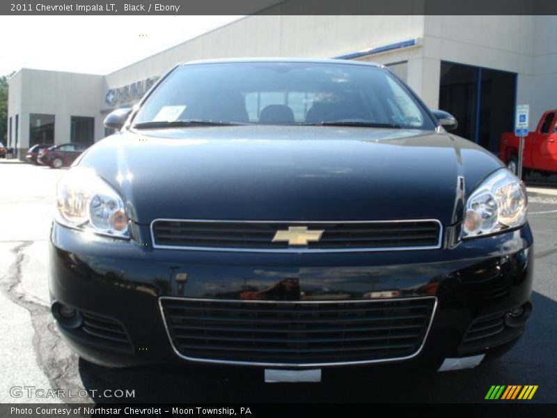 Black / Ebony 2011 Chevrolet Impala LT