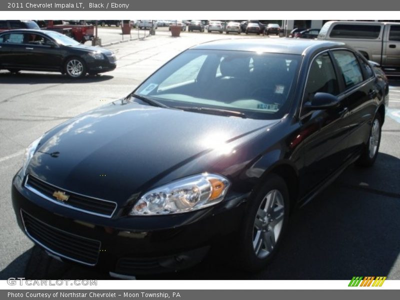 Black / Ebony 2011 Chevrolet Impala LT