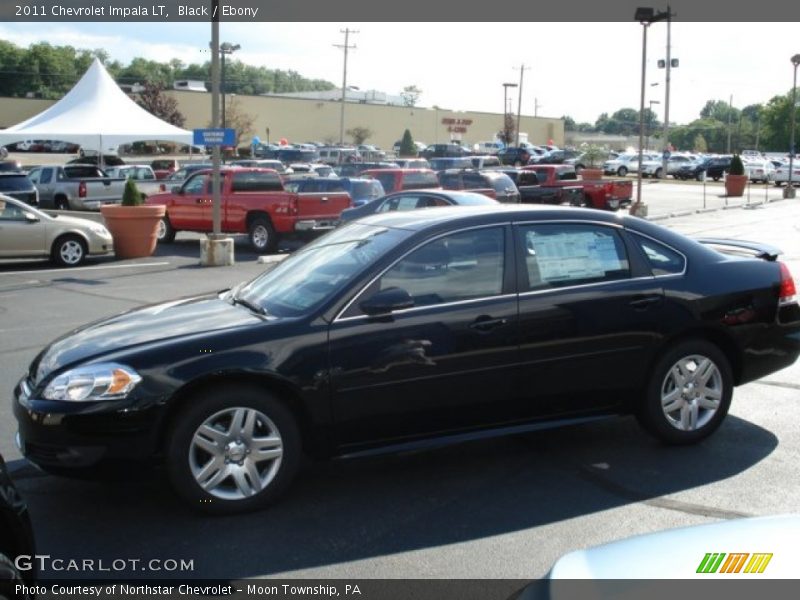 Black / Ebony 2011 Chevrolet Impala LT