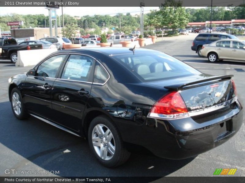 Black / Ebony 2011 Chevrolet Impala LT