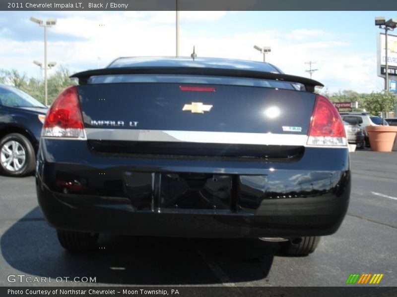 Black / Ebony 2011 Chevrolet Impala LT