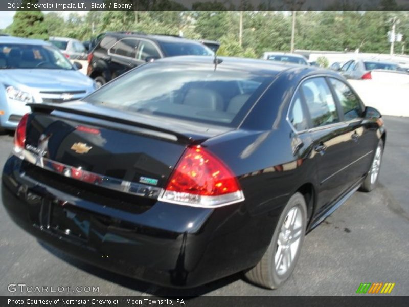 Black / Ebony 2011 Chevrolet Impala LT