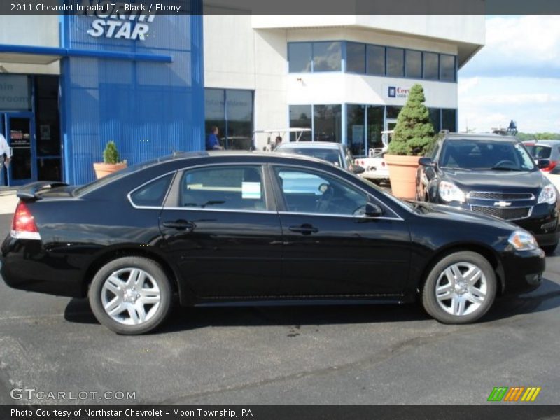 Black / Ebony 2011 Chevrolet Impala LT
