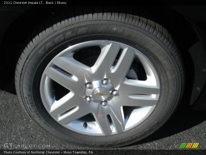Black / Ebony 2011 Chevrolet Impala LT