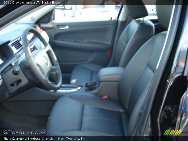 Black / Ebony 2011 Chevrolet Impala LT