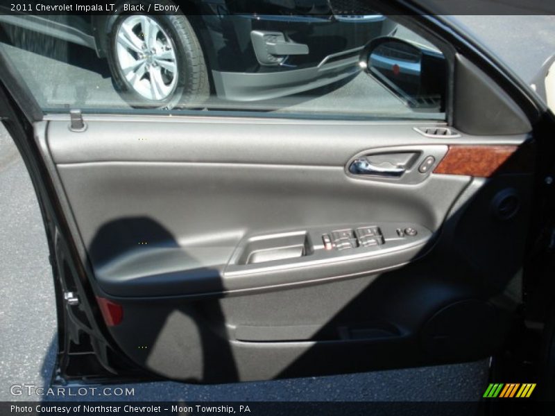 Black / Ebony 2011 Chevrolet Impala LT