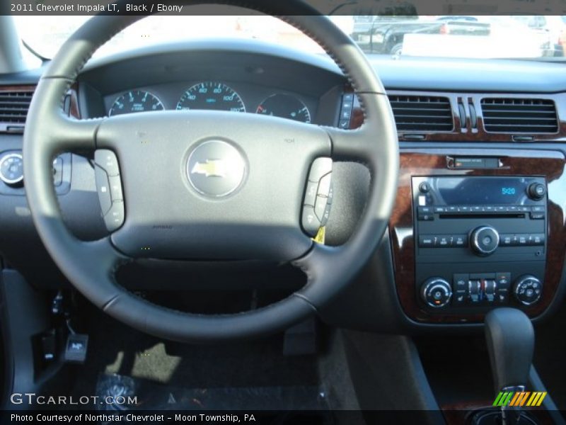 Black / Ebony 2011 Chevrolet Impala LT