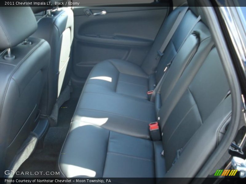 Black / Ebony 2011 Chevrolet Impala LT