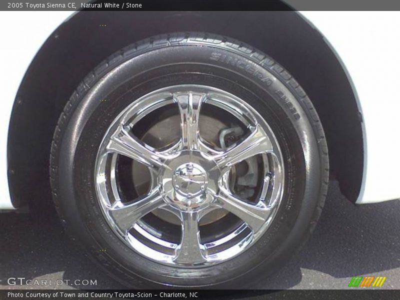Natural White / Stone 2005 Toyota Sienna CE