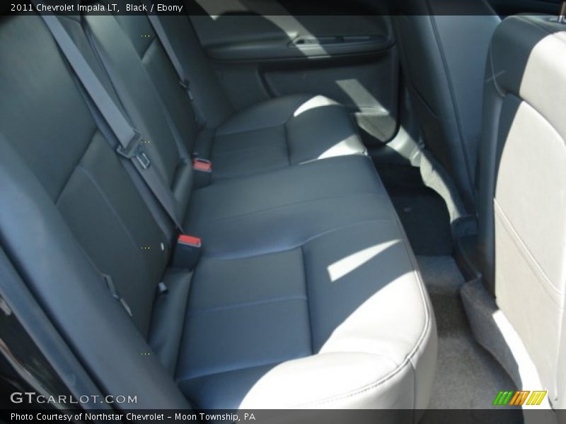 Black / Ebony 2011 Chevrolet Impala LT