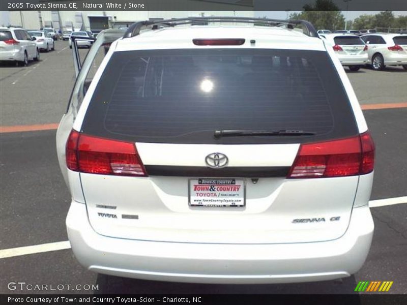 Natural White / Stone 2005 Toyota Sienna CE