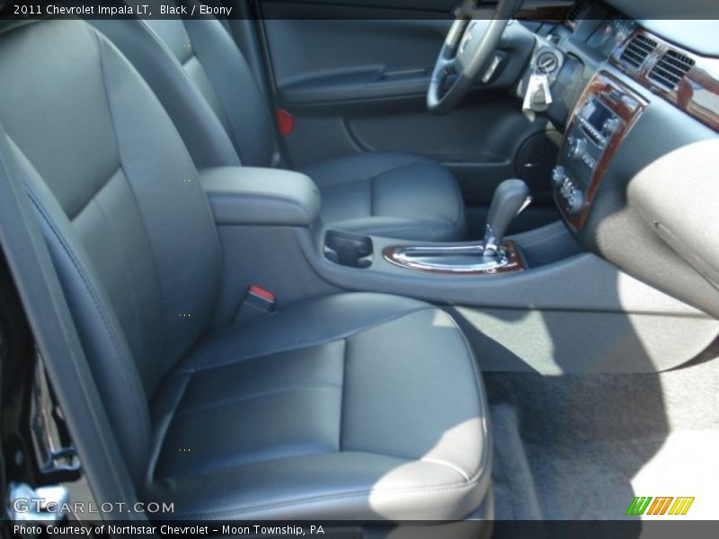Black / Ebony 2011 Chevrolet Impala LT