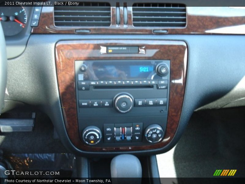 Black / Ebony 2011 Chevrolet Impala LT