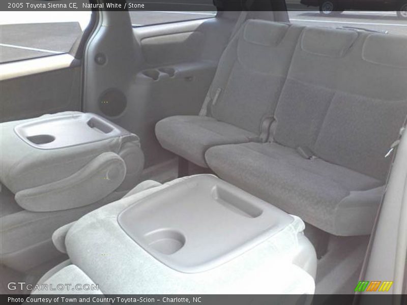 Natural White / Stone 2005 Toyota Sienna CE