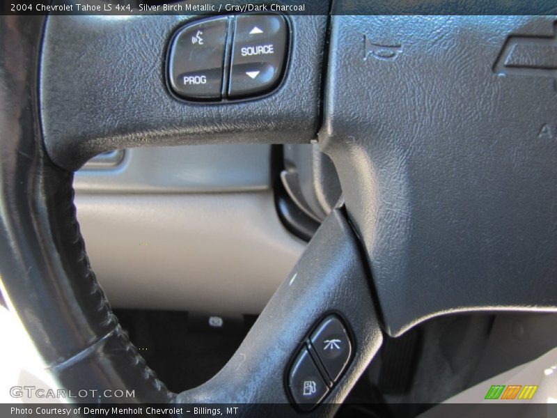 Silver Birch Metallic / Gray/Dark Charcoal 2004 Chevrolet Tahoe LS 4x4