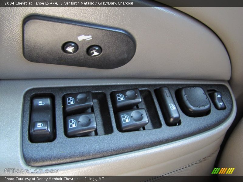 Silver Birch Metallic / Gray/Dark Charcoal 2004 Chevrolet Tahoe LS 4x4