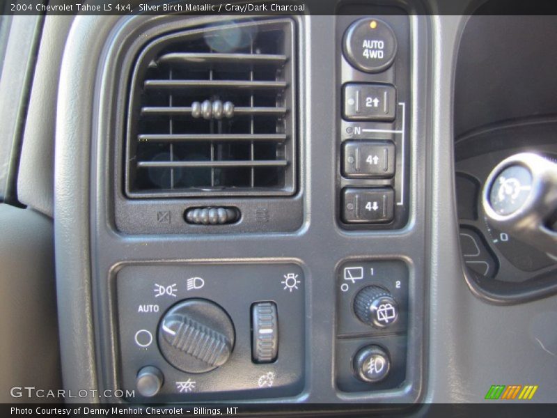 Silver Birch Metallic / Gray/Dark Charcoal 2004 Chevrolet Tahoe LS 4x4