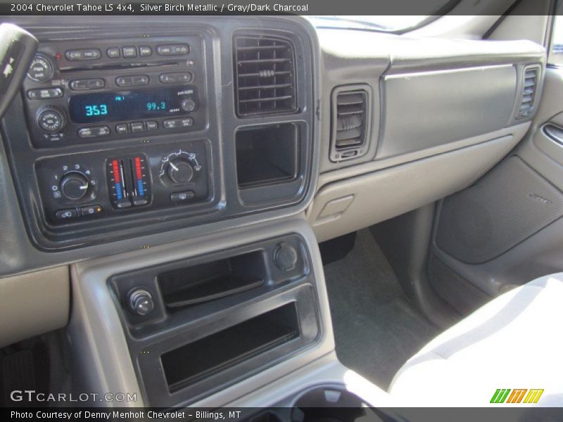 Silver Birch Metallic / Gray/Dark Charcoal 2004 Chevrolet Tahoe LS 4x4