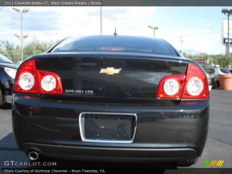 Black Granite Metallic / Ebony 2011 Chevrolet Malibu LT