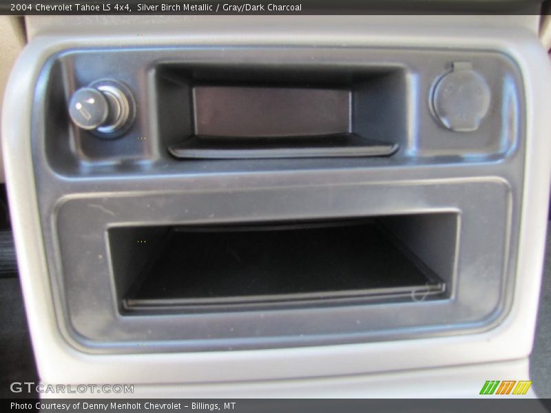Silver Birch Metallic / Gray/Dark Charcoal 2004 Chevrolet Tahoe LS 4x4