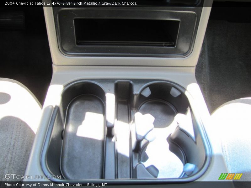 Silver Birch Metallic / Gray/Dark Charcoal 2004 Chevrolet Tahoe LS 4x4