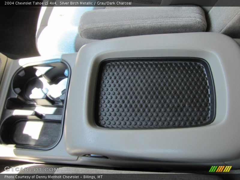 Silver Birch Metallic / Gray/Dark Charcoal 2004 Chevrolet Tahoe LS 4x4