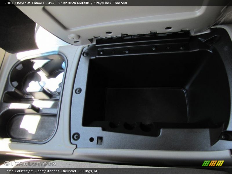 Silver Birch Metallic / Gray/Dark Charcoal 2004 Chevrolet Tahoe LS 4x4