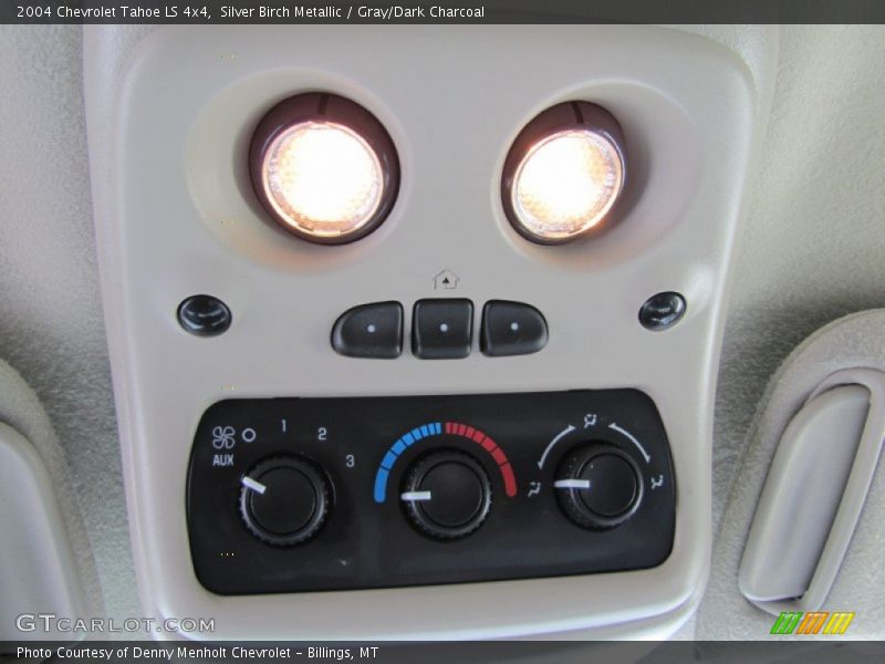 Silver Birch Metallic / Gray/Dark Charcoal 2004 Chevrolet Tahoe LS 4x4
