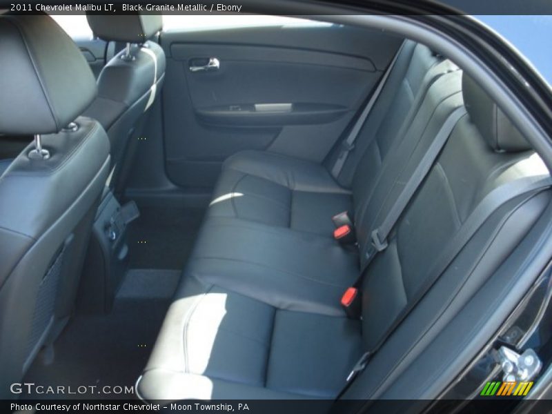 Black Granite Metallic / Ebony 2011 Chevrolet Malibu LT