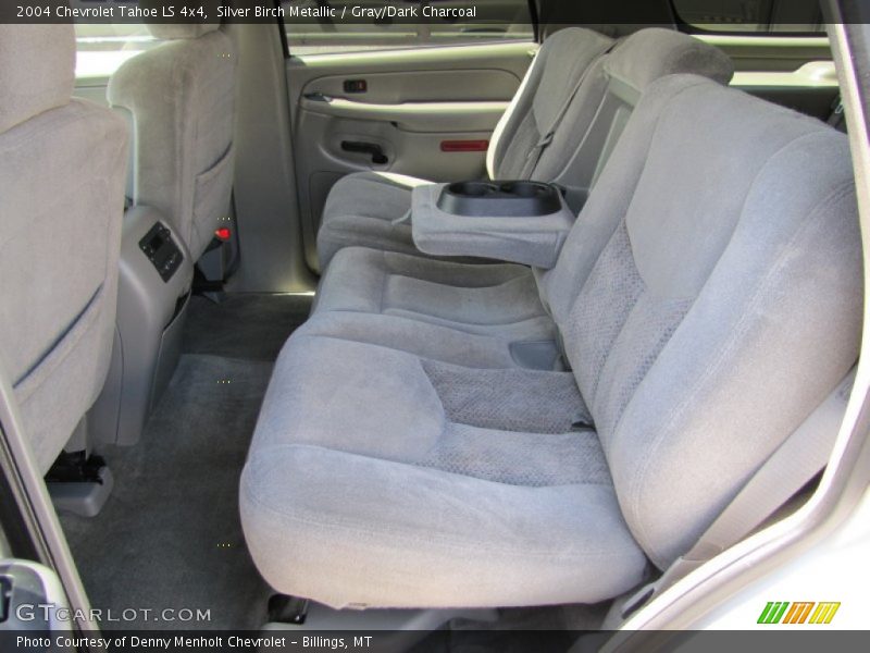 Silver Birch Metallic / Gray/Dark Charcoal 2004 Chevrolet Tahoe LS 4x4