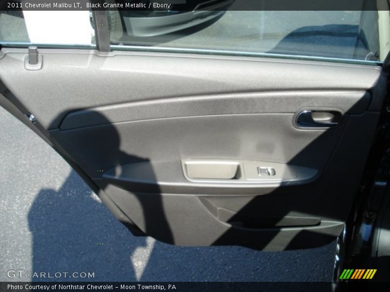 Black Granite Metallic / Ebony 2011 Chevrolet Malibu LT