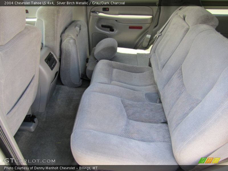 Silver Birch Metallic / Gray/Dark Charcoal 2004 Chevrolet Tahoe LS 4x4