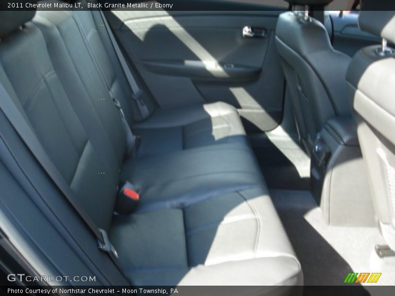 Black Granite Metallic / Ebony 2011 Chevrolet Malibu LT