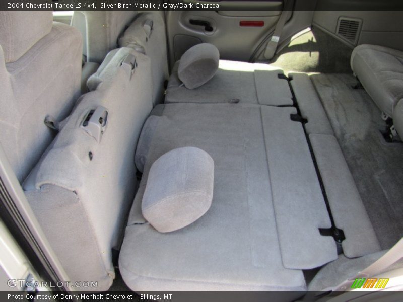 Silver Birch Metallic / Gray/Dark Charcoal 2004 Chevrolet Tahoe LS 4x4