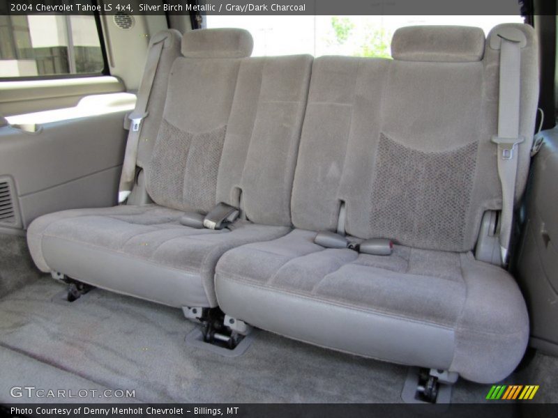 Silver Birch Metallic / Gray/Dark Charcoal 2004 Chevrolet Tahoe LS 4x4