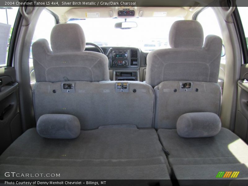 Silver Birch Metallic / Gray/Dark Charcoal 2004 Chevrolet Tahoe LS 4x4