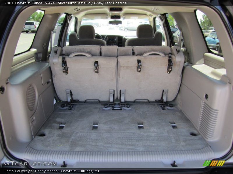 Silver Birch Metallic / Gray/Dark Charcoal 2004 Chevrolet Tahoe LS 4x4