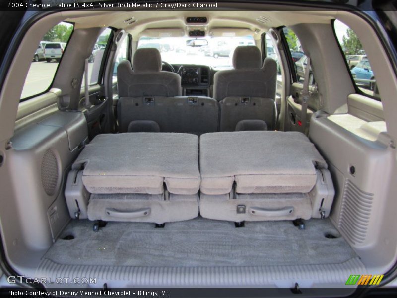 Silver Birch Metallic / Gray/Dark Charcoal 2004 Chevrolet Tahoe LS 4x4