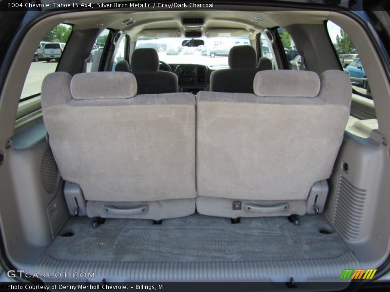 Silver Birch Metallic / Gray/Dark Charcoal 2004 Chevrolet Tahoe LS 4x4