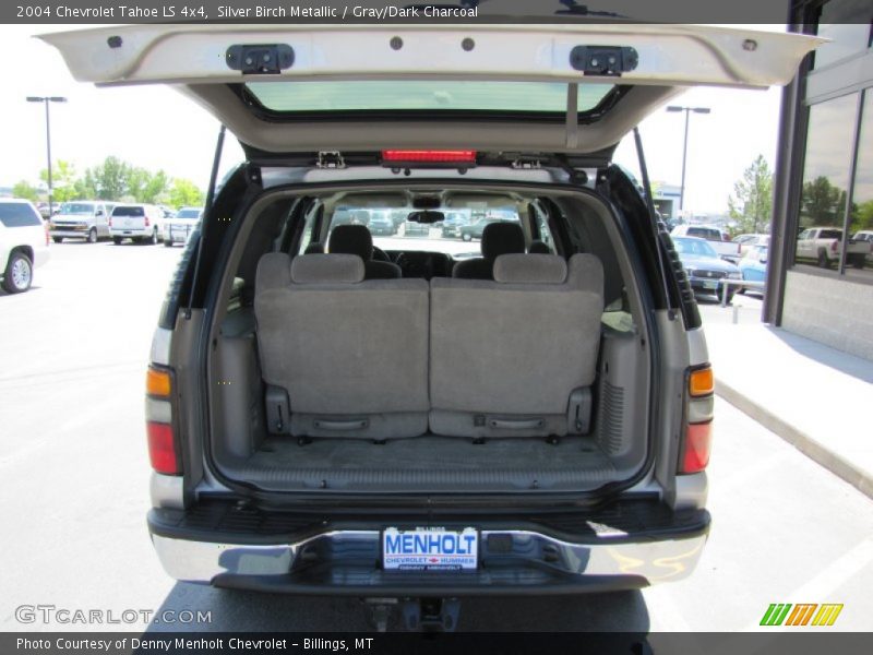 Silver Birch Metallic / Gray/Dark Charcoal 2004 Chevrolet Tahoe LS 4x4
