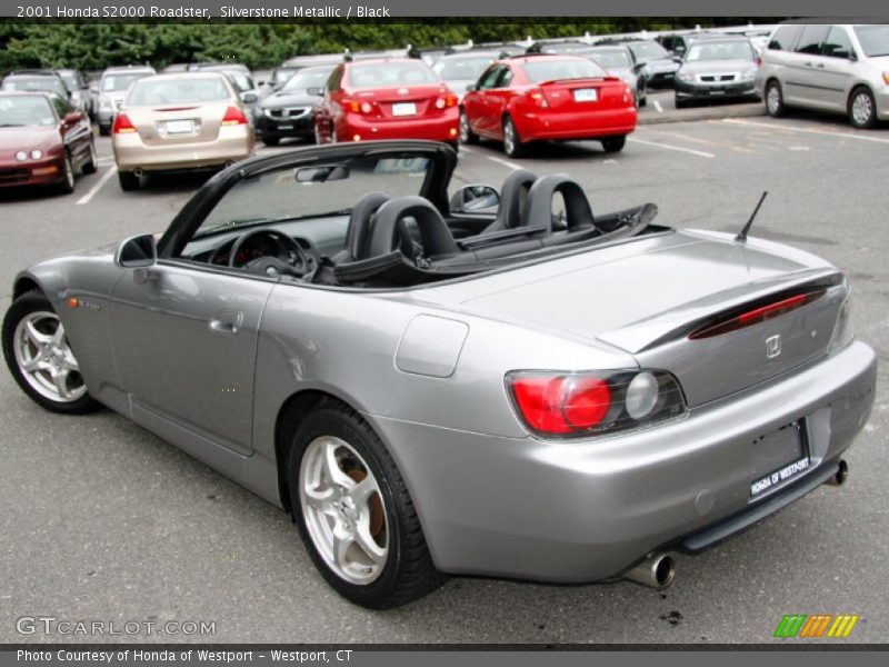 2001 S2000 Roadster Silverstone Metallic