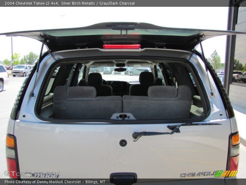 Silver Birch Metallic / Gray/Dark Charcoal 2004 Chevrolet Tahoe LS 4x4