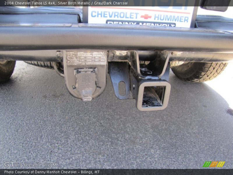 Silver Birch Metallic / Gray/Dark Charcoal 2004 Chevrolet Tahoe LS 4x4