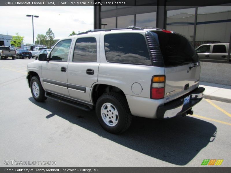 Silver Birch Metallic / Gray/Dark Charcoal 2004 Chevrolet Tahoe LS 4x4